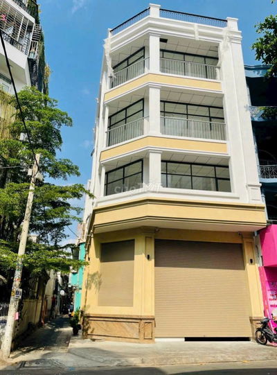 Cần cho thuê nhà góc 2MT 25 Hoa Huệ P.7 Q.Phú Nhuận