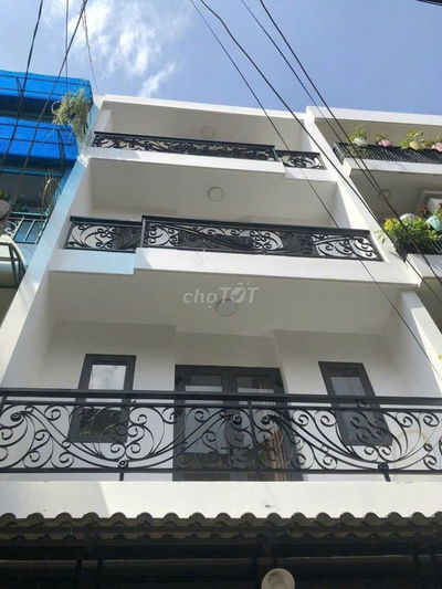 Cần cho thuê nhà HXH 20/2B Phan Đăng Lưu P.6 Q.Bình Thạnh