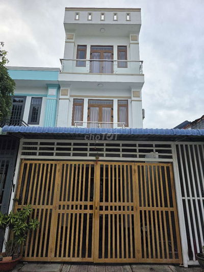 BÁN NHÀ 1 TRỆT 02 LẦU - NỘI THẤT ĐẦY ĐỦ 100%