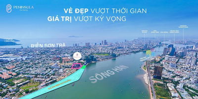 Siêu phẩm| Chủ cần bán gấp căn Studio ngay mặt s.Hàn Peninsula Đà Nẵng