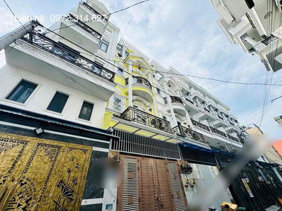 🏦 Nhà mới NC nup hẻm 50/ Đường số 59 P14