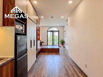 KHAI TRƯƠNG CĂN STUDIO ĐẦY ĐỦ NỘI THẤT CÓ BAN CÔNG