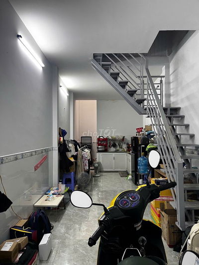 Nhà trong hẻm 36m2, 2 phòng ngủ, Phường An Nhơn (Gò Vấp cũ)