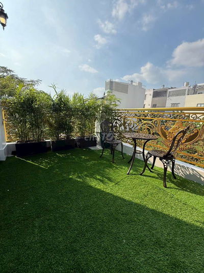 BÁN NHÀ ĐƯỜNG D6 – KHU TÁI ĐỊNH CƯ QUẬN 7
DT: 5 x 18m • Trệt 2 lầu+St