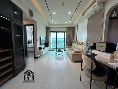 Cho thuê căn hộ cao cấp 2PN DELASOL Q4, nội thất xịn, view sông