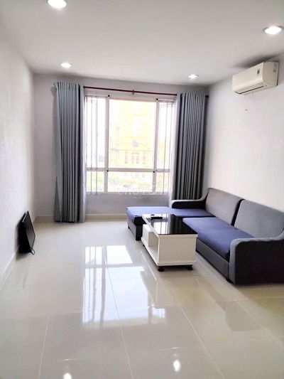 Chung cư  2PN- 90m2- 2WC đầy đủ nội thất, an ninh, không ngập nước, Q6