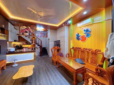 ⛔GẦN METRO Q.12-2 TẦNG XINH LUNG LINH–FULL NỘI THẤT–HẺM THÔNG TỨ TUNG