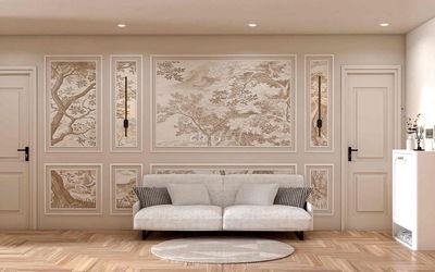 Căn hộ Trung tâm cầu giấy 2 Phòng ngủ Nội thất mới 100%