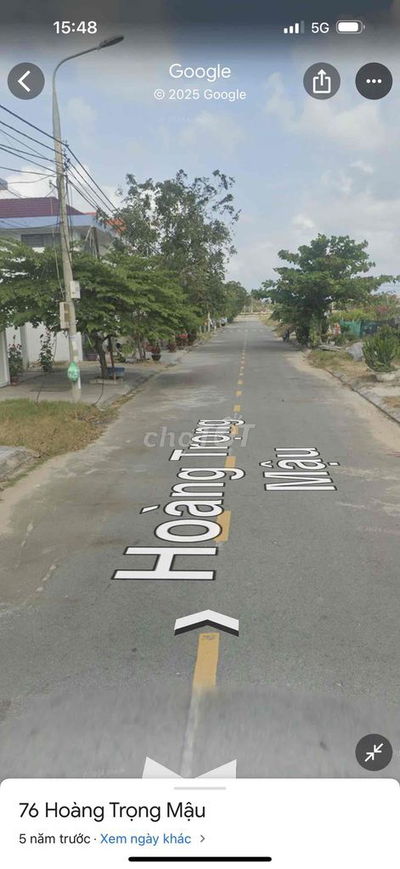 CHÍNH CHỦ GỬI BÁN LÔ ĐẤT ĐẸP ĐƯỜNG HOÀNG TRỌNG MẬU VIEW CÔNG VIÊN