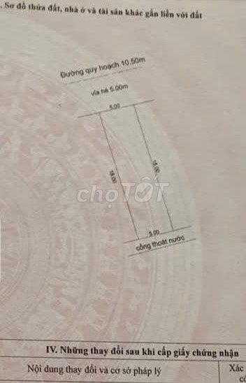 BÁN ĐẤT MẶT TIỀN ĐƯỜNG ĐỒNG XOÀI – GẦN BẾN XE ĐÀ NẴNG & ĐẠI HỌC DUY