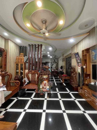 🏯SIÊU PHẨM BÌNH TÂN - NGAY CHỢ BÌNH THÀNH - 4 TẦNG -75M2 - ĐƯỜNG XE TẢ