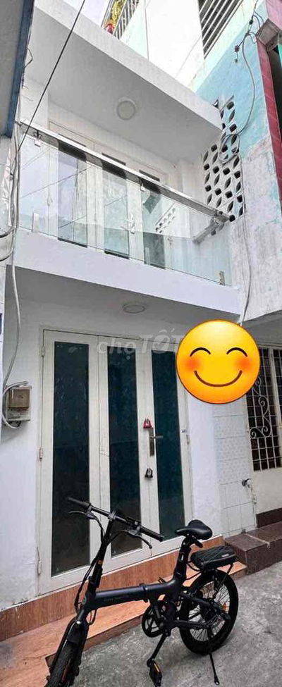 Nhà đẹp trung tâm Vạn Kiếp- Bình Thạnh- DTSD 40m2- 2 PN-2WC- Giá 2.9
