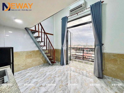 DUPLEX BAN CÔNG SIÊU THOÁNG MÁT - NGAY KẾ BÊN ĐẠI HỌC HUIT CHỈ 5p