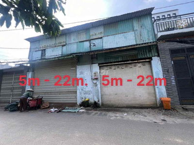 Đất mặt tiền hẻm thông 439 Đường TTH21