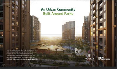 MIK ra mắt chung cư PK the PARKLAND giá từ 6x tr/m2, duy nhất tại OCP 2, 3 có hồ 3,2 ha nội khu.