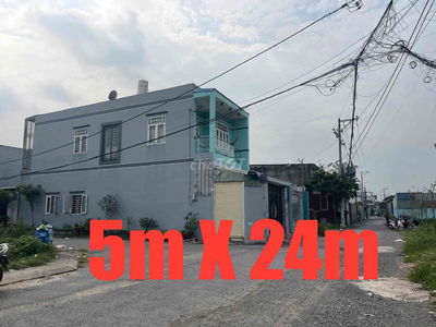 💥ĐẤT MT NHỰA 9m-5m X 24m- Gần Phan Văn Hớn-Bà Điểm