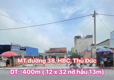 ĐẤT MTKD CÁCH HIỆP BÌNH 100M - DT 12*32M - GIÁ 35 TỶ -
