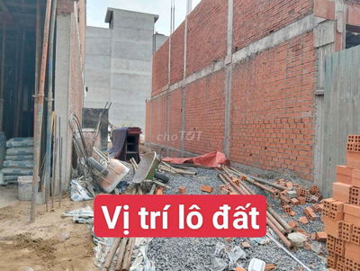 BÁN LÔ ĐẤT HIẾM MT_ ĐƯỜNG SỐ 7 PHƯỜNG LINH TÂY . THỦ ĐỨC.