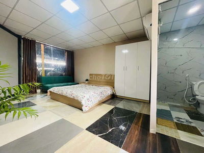 Căn hộ rộng 30m2 đầy đủ nội thất ngay Nguyễn xí Bình Thạnh