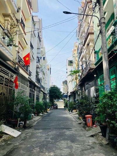 BÁN NHÀ TRUNG TÂM BÌNH TÂN , KINH DOANH , HẺM 6M , PHÂN KHU