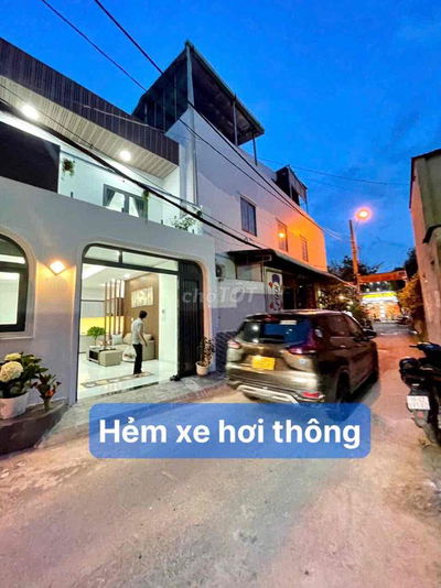 P. TÂY THẠNH - Hẻm xe tải thông, ngang 5.6m, chỉ 5.79