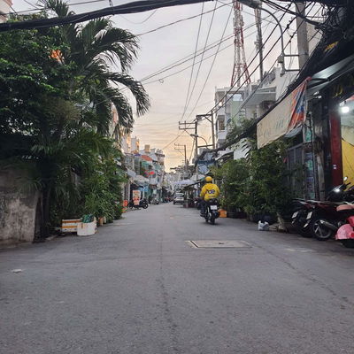 NHÀ MẶT TIỀN ( KHÔNG PHẢI HẼM ) ĐƯỜNG LÊ CÔNG PHÉP. QUẬN BÌNH TÂN.