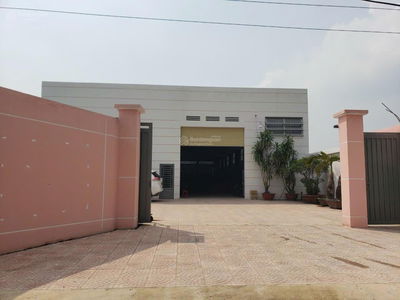 Nhà xưởng 2MT full thổ cư 1002m2 ( quy hoạch MT sau đường 30m) gần vành đai & 3 cao tốc Mộc Bài TN