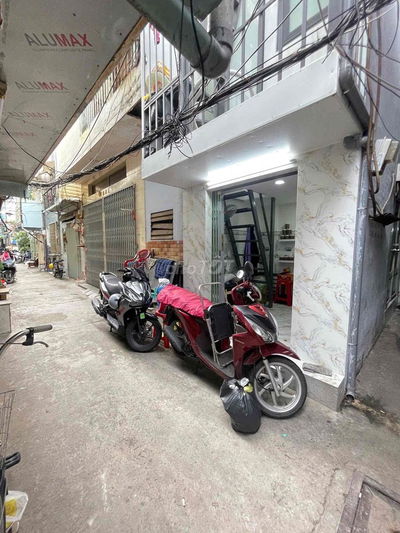 Nhà 3 tầng Tân Hòa Đông chỉ 920tr, 2PN, ko quy hoạch, ko lộ giới