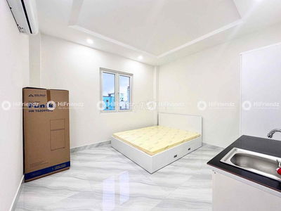 Căn Hộ Dịch Vụ, Chung Cư Mini Q6 giá rẻ Full nội thất có thang máy