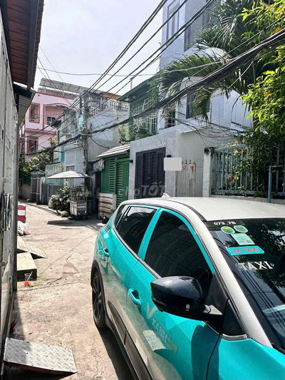 NHÀ LÔ GÓC 4 TẦNG – XE HƠI TẬN CỬA – HOÀI THANH – PHƯỜNG 14-QUẬN 8