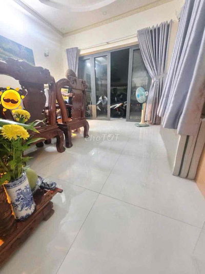 80M2 KHU ĐỒNG BỘ – NGUYỄN XÍ-NGAY SÀI GÒN RES -NGANG HIẾM GẦN 6M- CÁCH