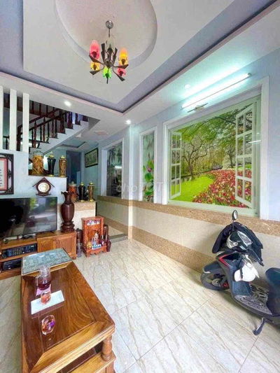 NHÀ TRỆT LẦU, 72M2 (4x18), OTO TỚI NHÀ, CÓ GPXD,DĨ AN