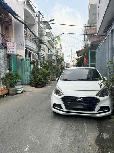 BÌNH TÂN- HẺM XE HƠI NGAY GIAO LỘ TÂN KỲ TÂN QUÝ- CẦU BÌNH THUẬN-55m2