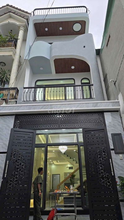 🔥🔥🔥NHÀ ĐẸP GIÁ TỐT - NHÀ MỚI 4 TẦNG, Đường 160, Tăng Nhơn Phú A Q9