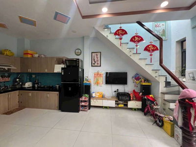 🔥🔥🔥 Nhà 1 trệt, 1 lầu Đường số, Phước Bình, Q 9, sát Global city