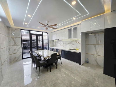 BÁN NHÀ NGAY BÌNH TRỊ ĐÔNG 4X16M 5 TẦNG FULL NỘI THẤT NHỈNH 7 TỶ