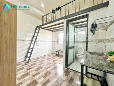 phongg trọ có cửa sổ trời giá rẻ ngay lê văn việt, ngã tư thủ đức