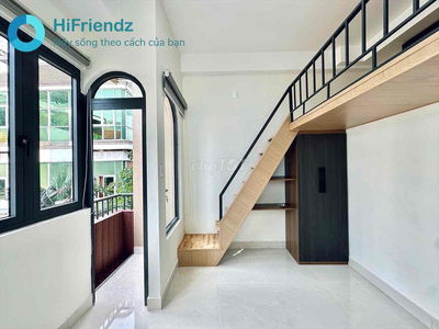 Khai Trương Phòng Trọ Gác Cao DT 30m2 Dương Quảng Hàm - full nội thất