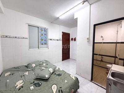 PHÒNG TRỌ MỚI SẴN NỘI THẤT NGAY BẾN XE MIỀN TÂY - AEON BÌNH TÂN