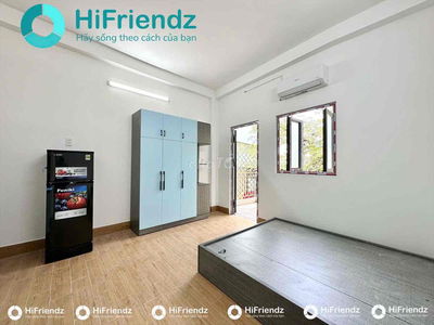 CĂN HỘ STUDIO MỚI XÂY BAN CÔNG - CỬA SỔ FULL NỘI THẤT ĐI BỘ ĐẾN VLU