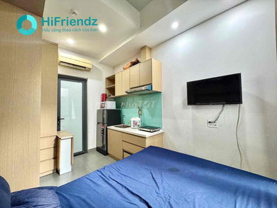 căn hộ mini - Dương Bá Trạc, P2, Quận 8