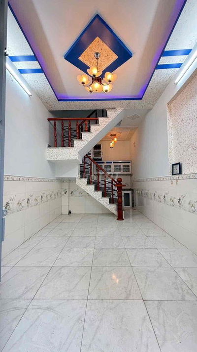 🏠NHÀ ĐẸP GIÁ TỐT , 2 PN-2 WC, DỌN VÀO LÀ Ở, P.HIỆP THÀNH, Q12🏠