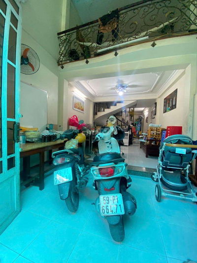 B9B5B8 – NHÀ 3 TẦNG ĐÚC HẺM XE TẢI 6M TÂN BÌNH CHỈ LOANH QUANH 6