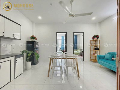 Căn hộ 2PN Thoáng Mát ngay Công Viên Hoàng Văn Thụ - Ngã Tư Bảy Hiền