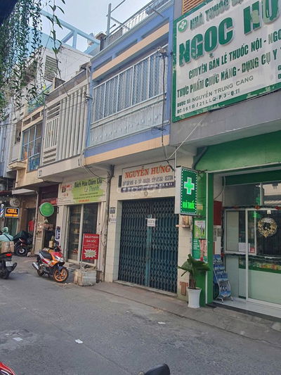 Mặt tiền 161b.17 đường Lạc Long Quân, p3, Q11, DT: 3,5x12,6m, 2 lầu