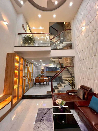 NHÀ TIỆN KINH DOANH MỚI ĐẸP SANG 5X23 ĐƯỜNG HƯƠNG LỘ11. H BÌNH CHÁNH.