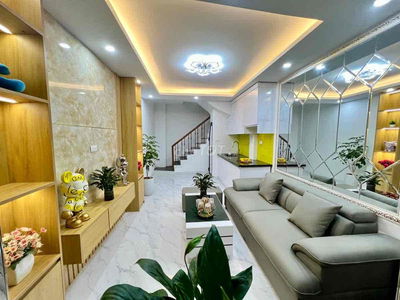 SIÊU PHẨM QUÝ HIẾM CHỈ CÓ 1 PHỐ MINH KHAI LÔ GÓC FULL NỘI THẤT Ở NGAY.