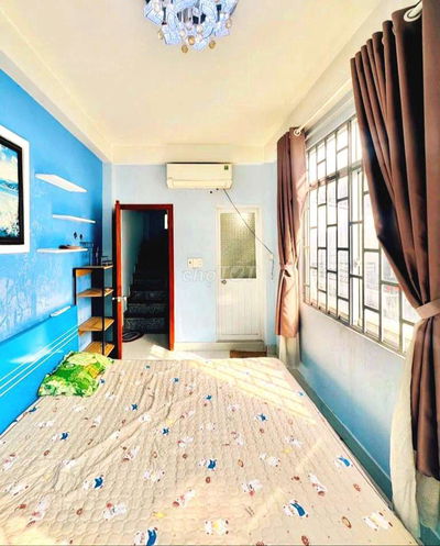 4 tầng Lô góc 2 mặt hẻm Phạm Văn Đồng, sát HXT thông, Nhỉnh 4T