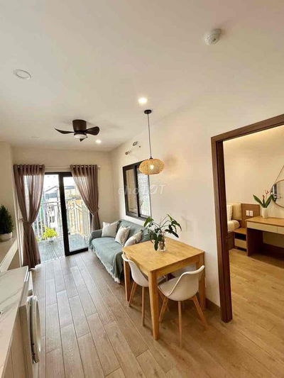 Cho Thuê 1PN Ban Công – Bùi Đình Tuý - Bình Thạnh - Đi Q1 Chỉ 3 Phút