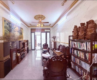 Bán nhà đầu hẻm 3,6x21, 2 tầng Lê Đức Thọ GV . Giá 6.99 tỷ còn bớt